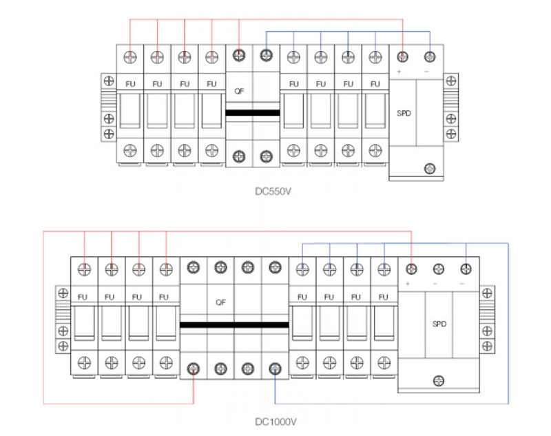 DC550V,DC1000V