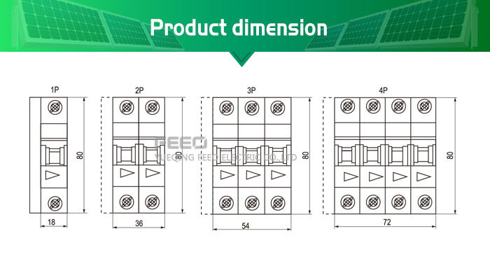 product dimension