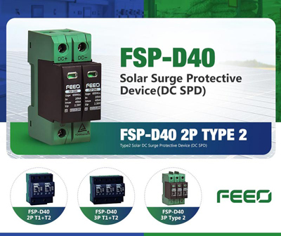 Solar Surge Protective Device(DC SPD)