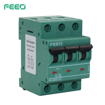 FEEO PV Array DC Isolator Switch – Solar Solved