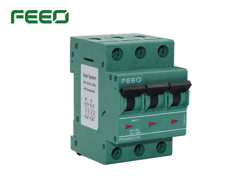 3P DC MCB CIRCUIT BREAKER