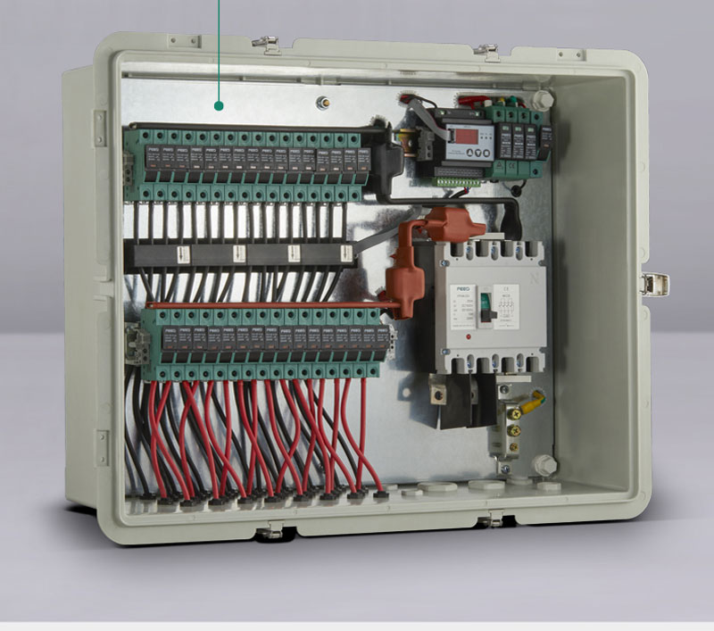 AC COMBINER BOX 2 In 1 Out For Pv