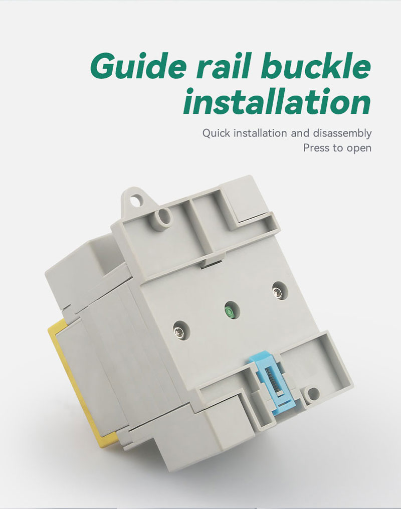 DC Isolator 4P 1000V 25A