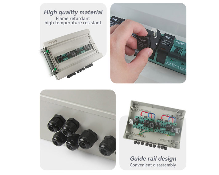 Photovoltaic Combiner Box